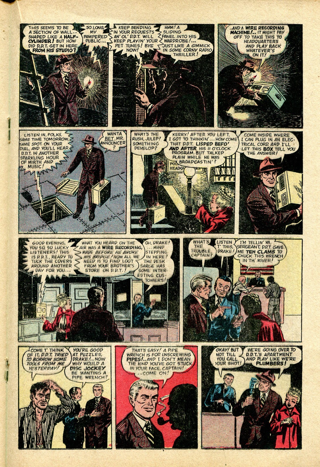Kerry Drake Detective Cases issue 22 - Page 17
