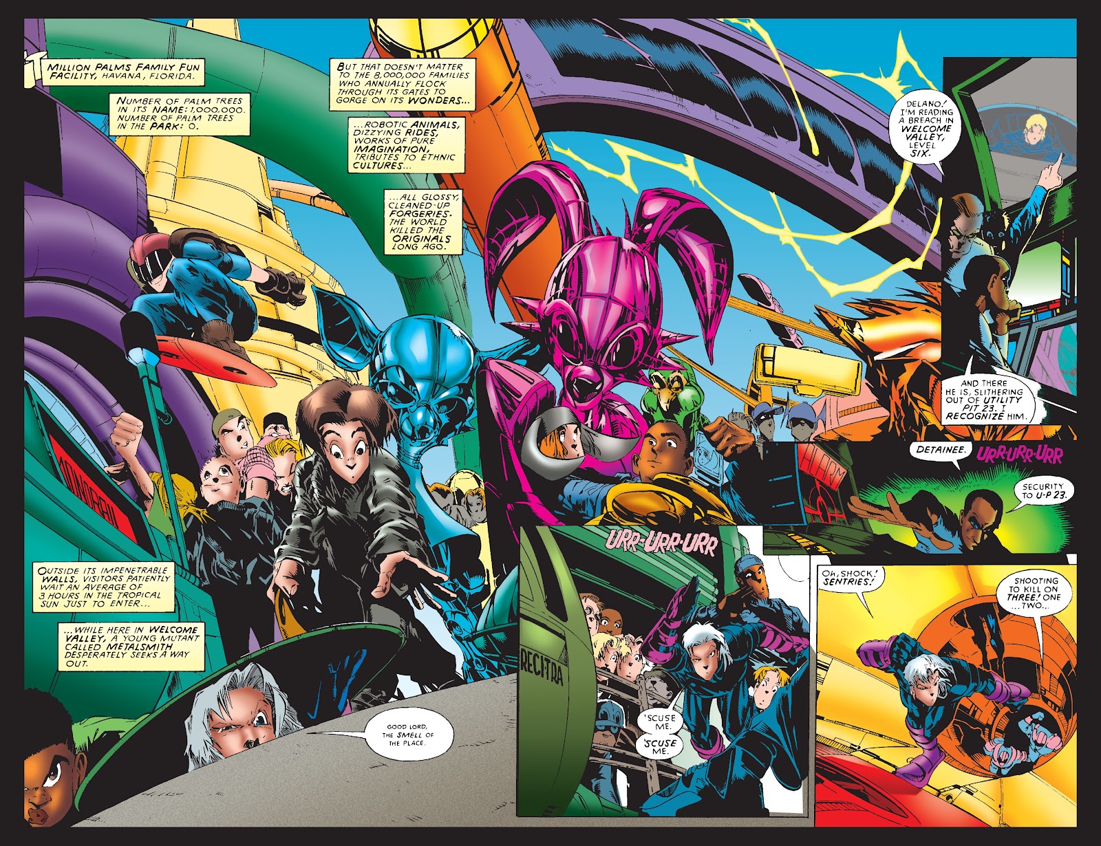 X-Men 2099 Omnibus issue TPB (Part 4) - Page 169