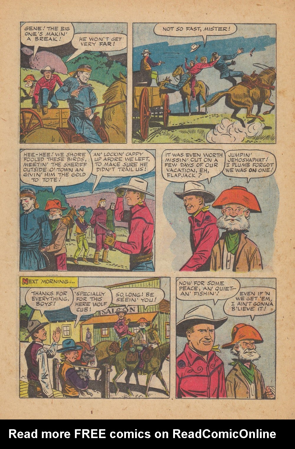 Gene Autry Comics (1946) issue 71 - Page 26