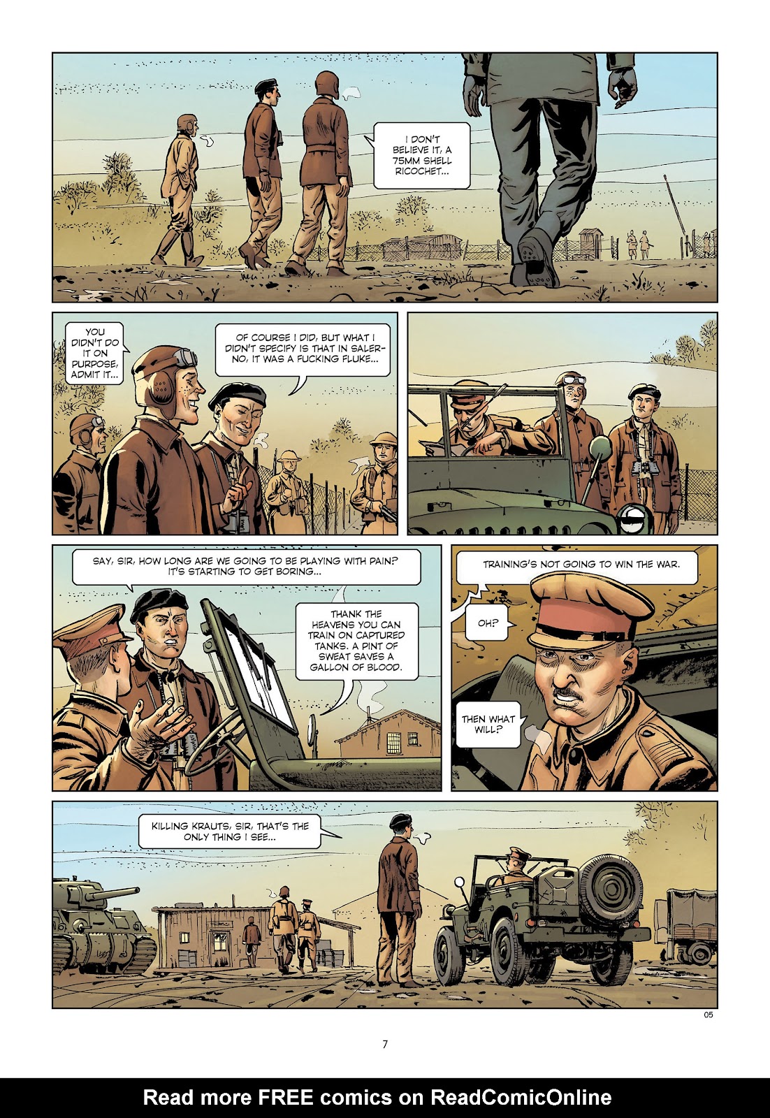 Front Lines issue 9 - Page 7
