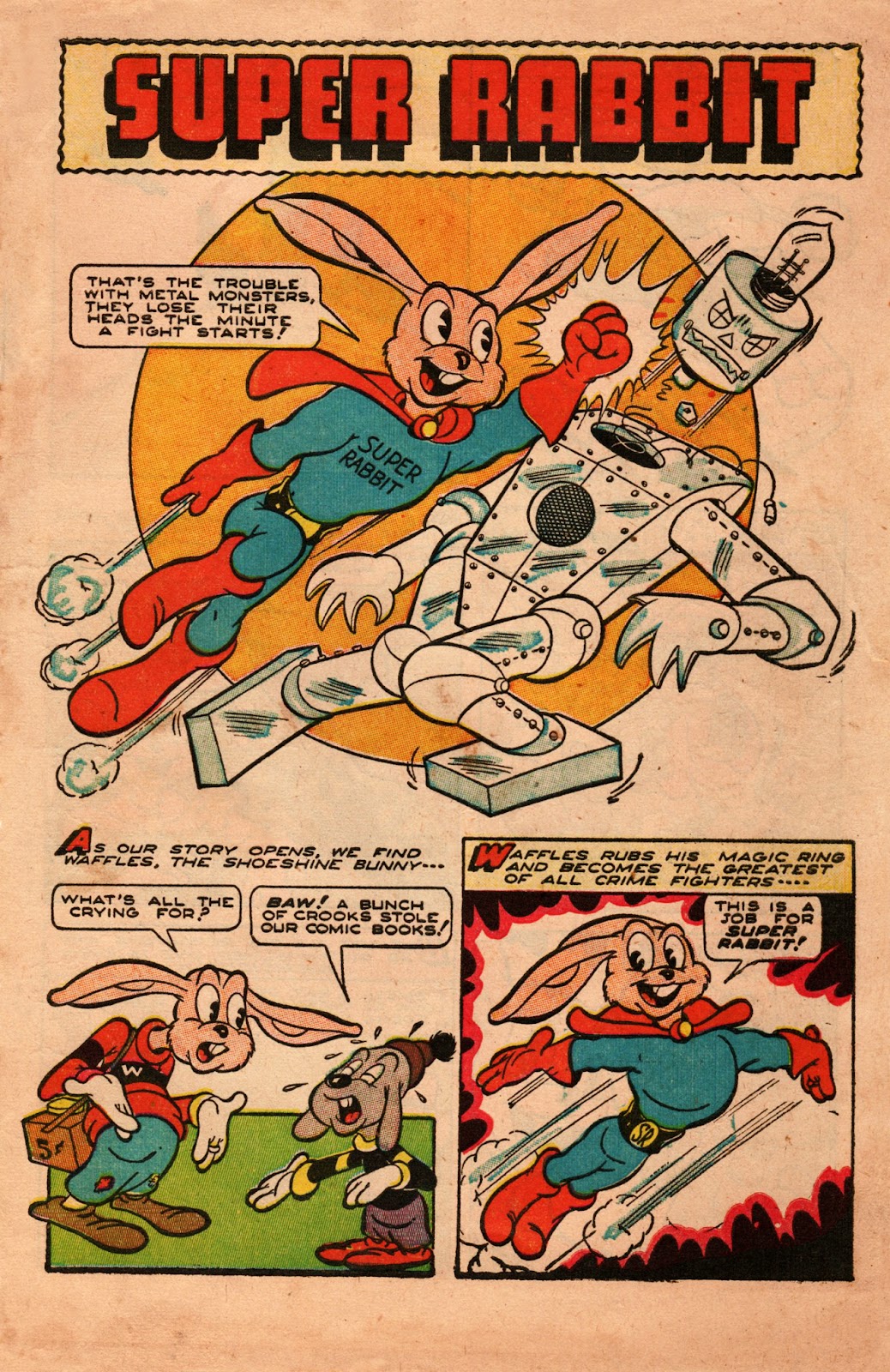 Comedy Comics (1942) issue 29 - Page 4