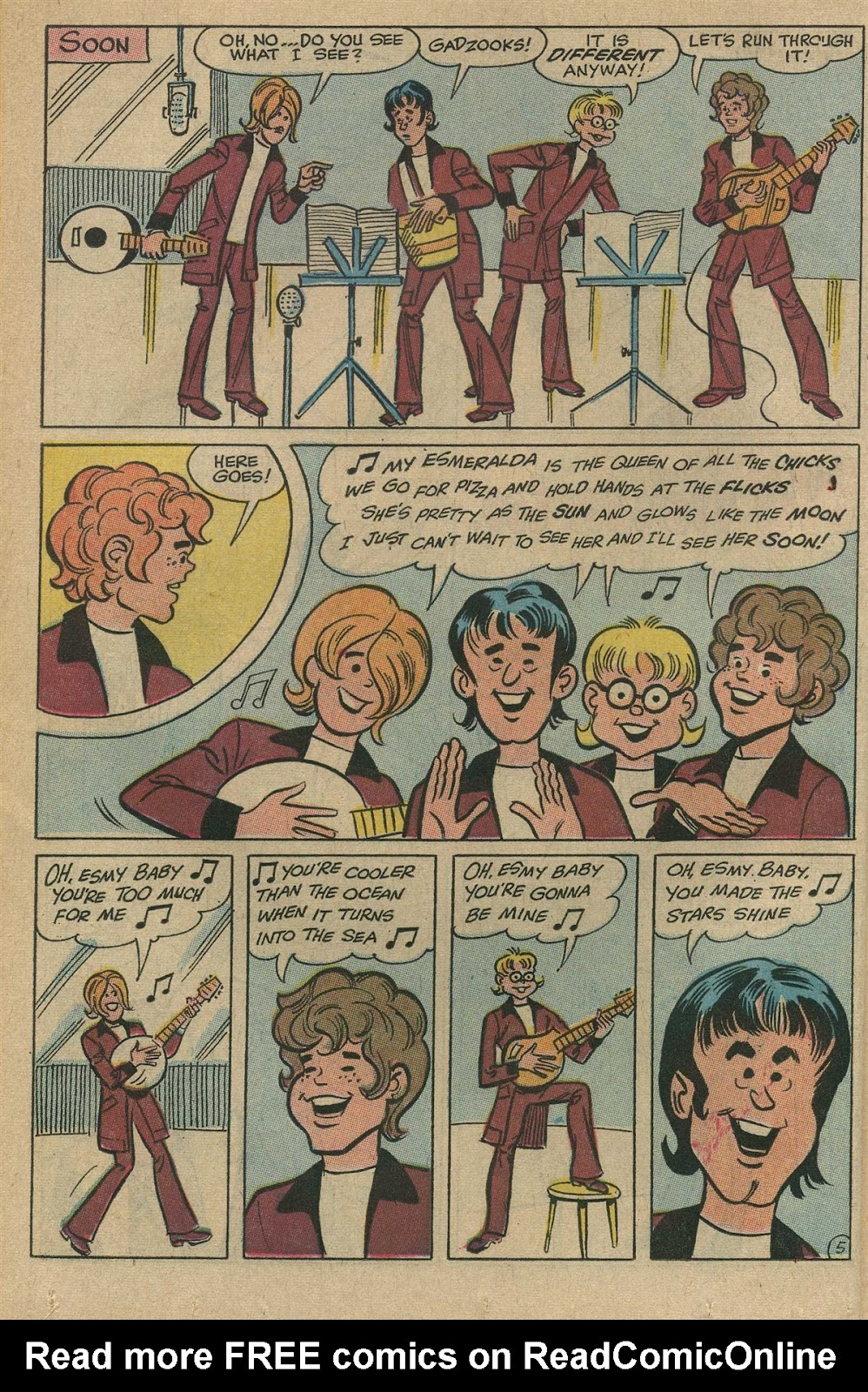 Harvey Pop Comics issue 2 - Page 18
