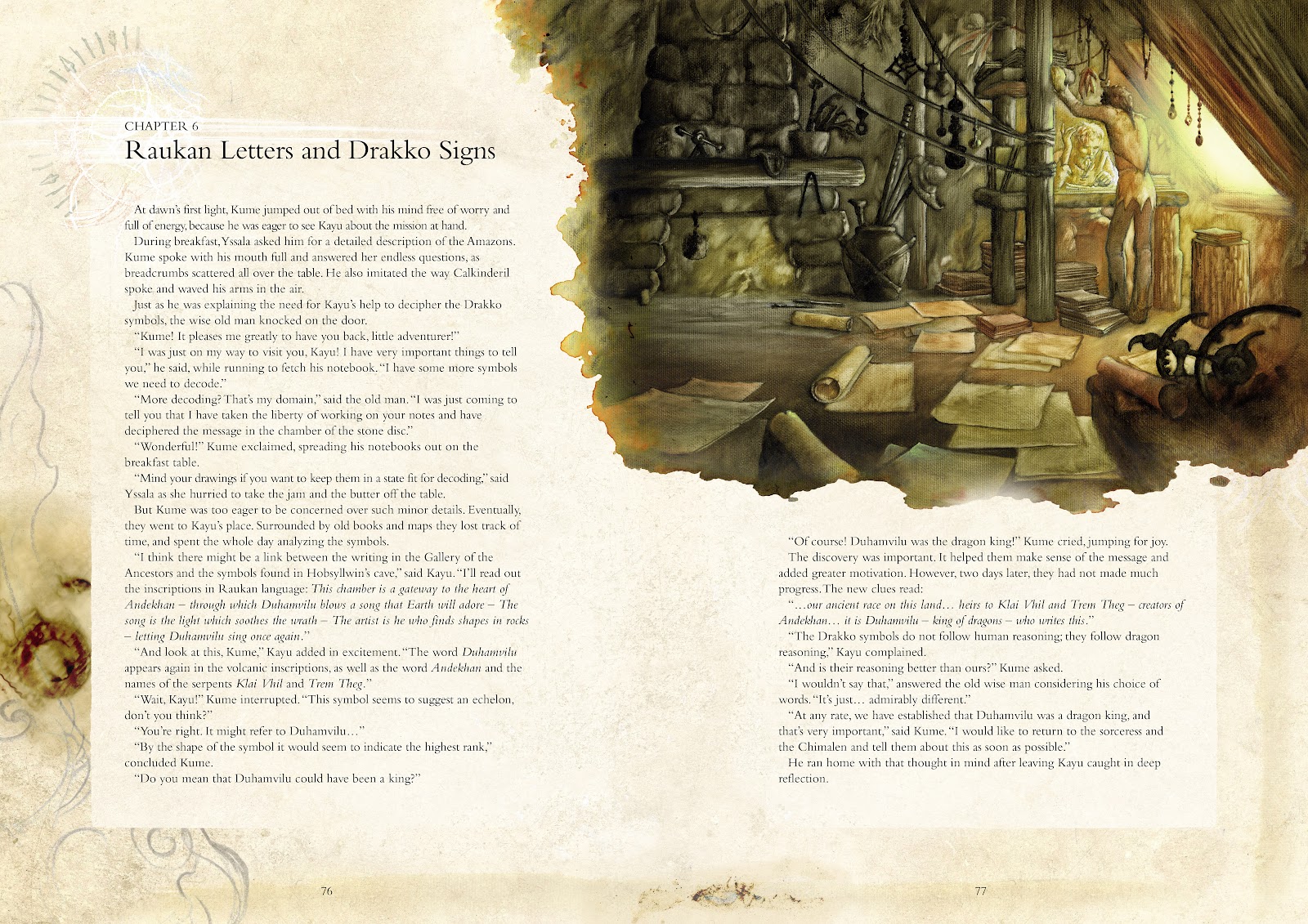 Ciruelo, Lord of the Dragons: Fairies & Dragons issue Full - Page 39