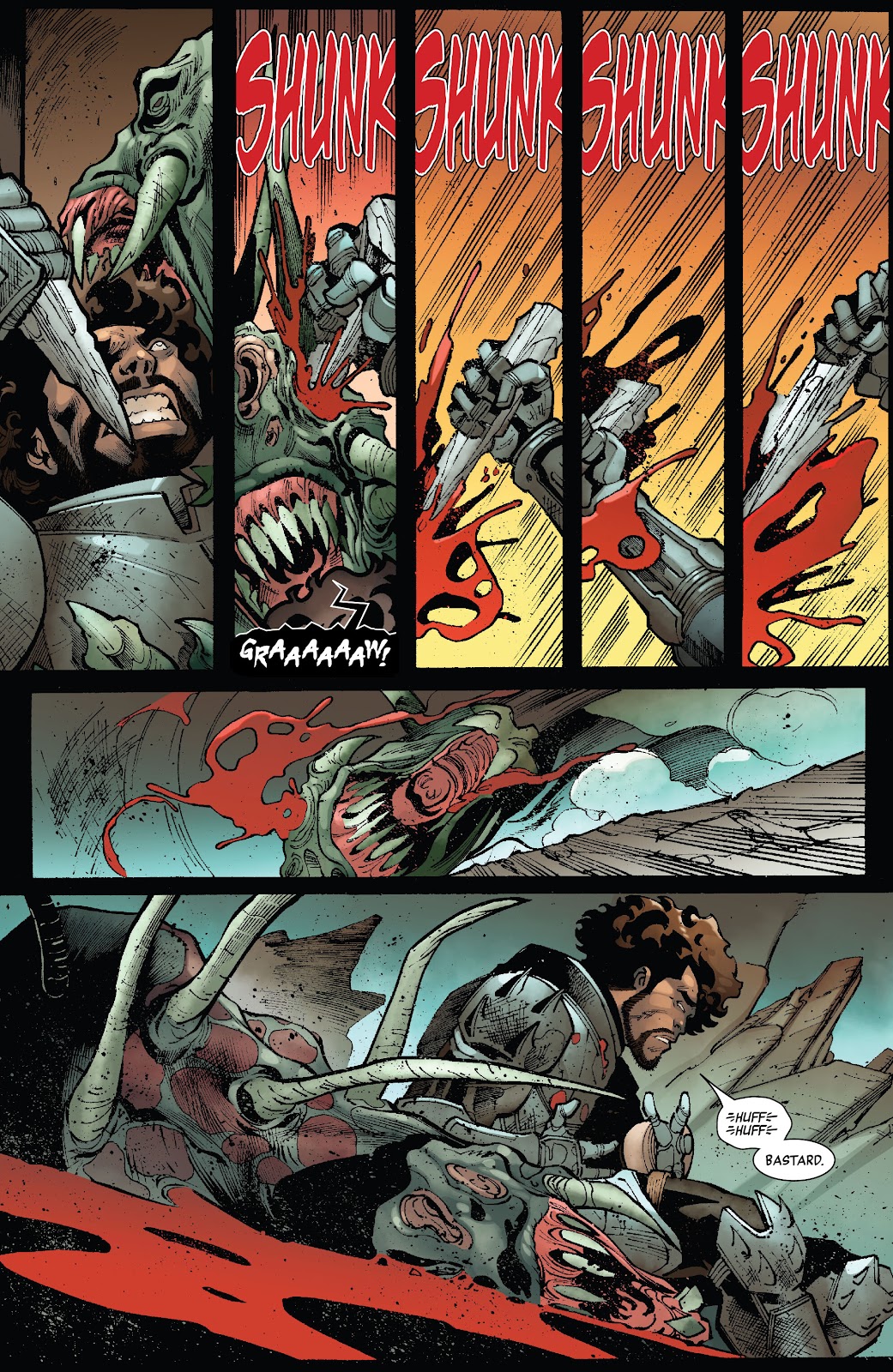 Predator: The Last Hunt issue 3 - Page 20