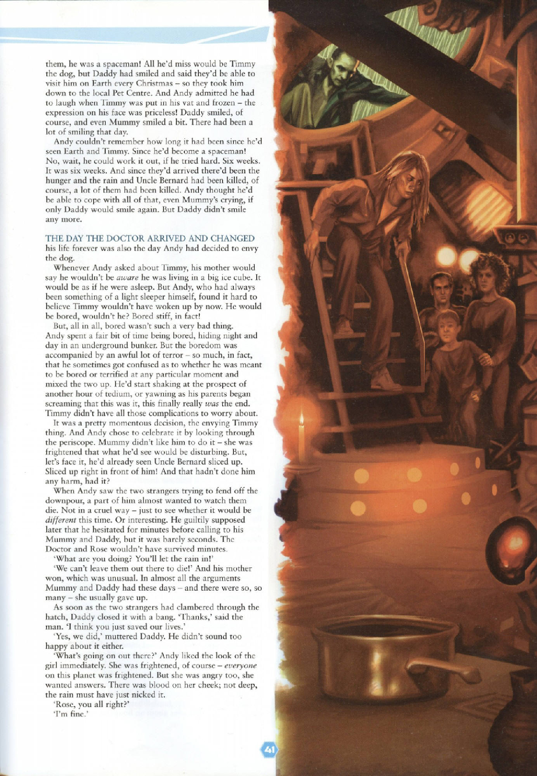 Doctor Who Annual issue 2006 - Page 40