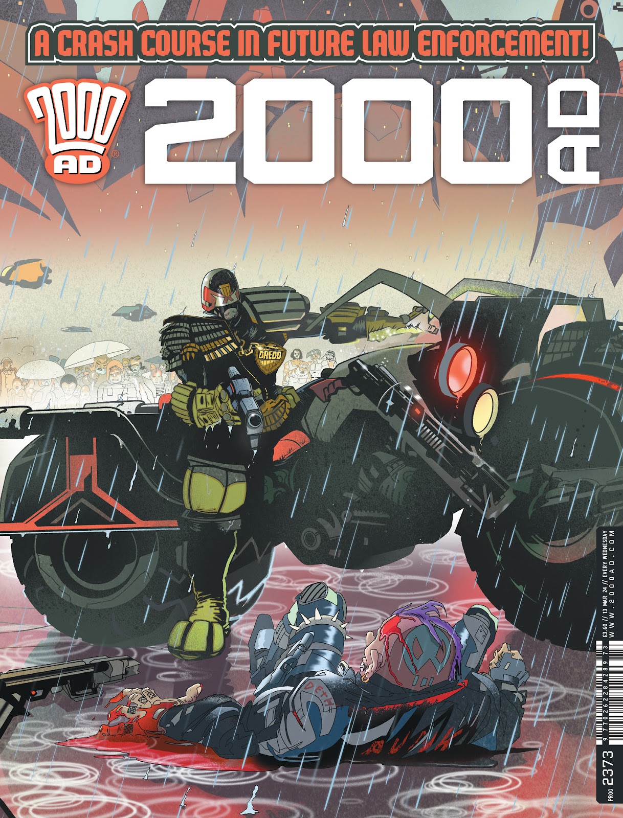 2000 AD 2373 Page 1