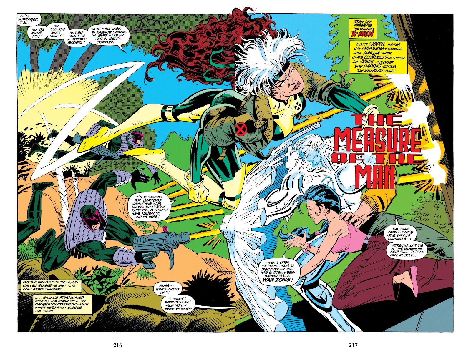 X-Men Epic Collection: Second Genesis issue Fatal Attractions (Part 1) - Page 195