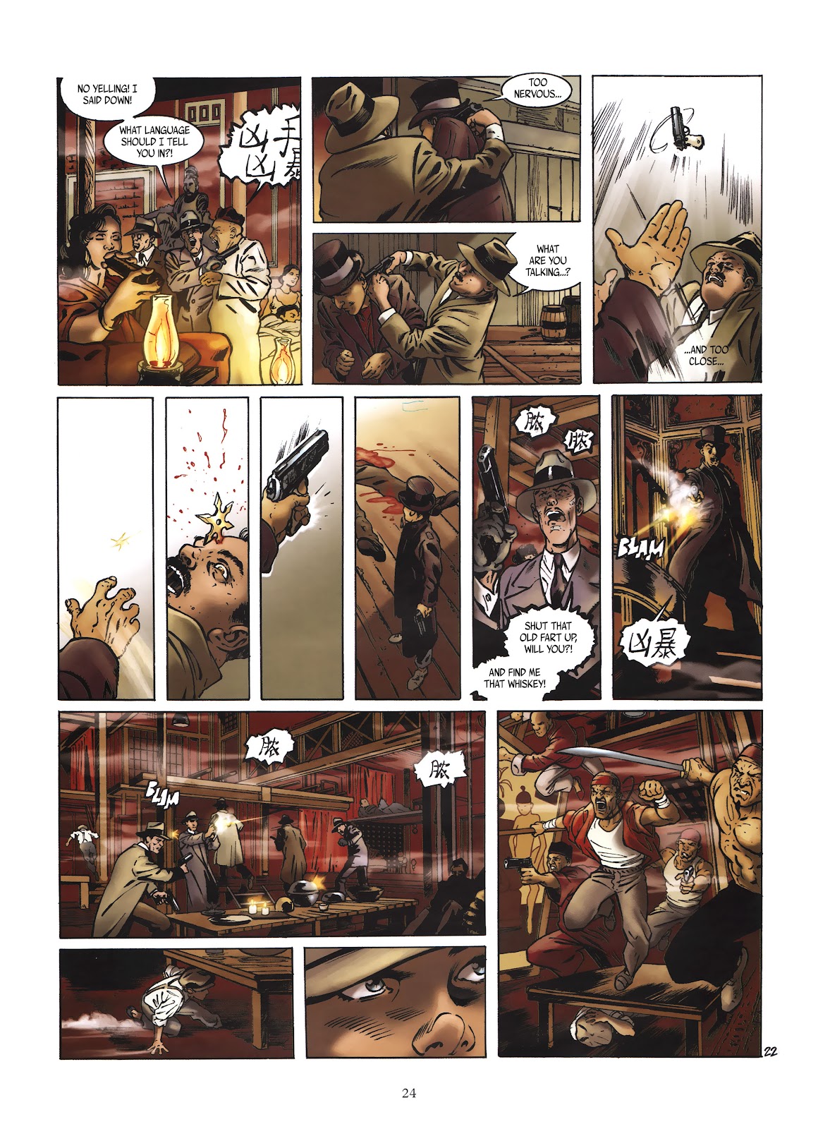 Hell's Kitchen issue 3 - Page 25