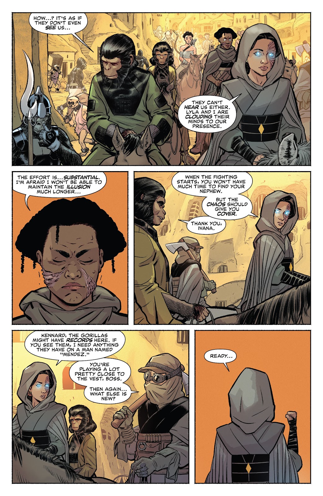 Beware the Planet of the Apes issue 3 - Page 16