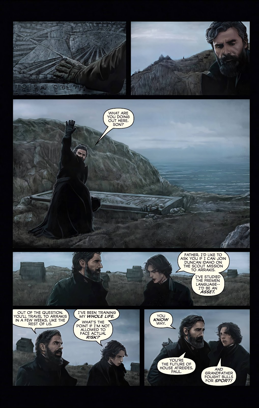Dune: The Official Movie Graphic Novel issue TPB - Page 21
