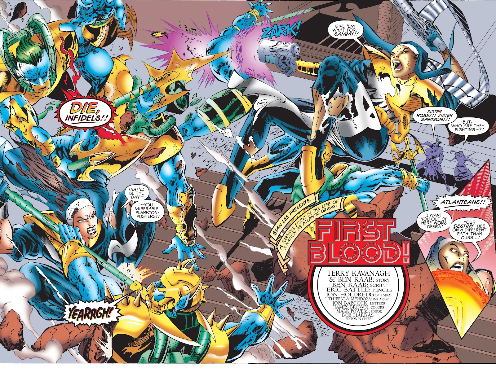X-Men 2099 Omnibus issue TPB (Part 4) - Page 213