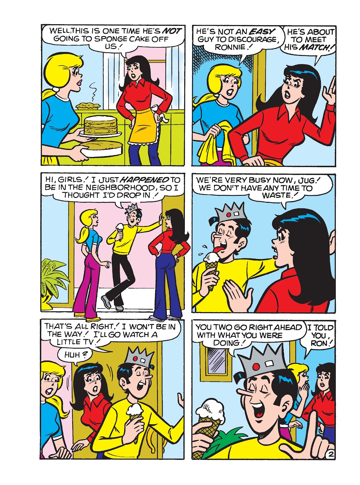 World of Betty & Veronica Digest issue 28 - Page 145