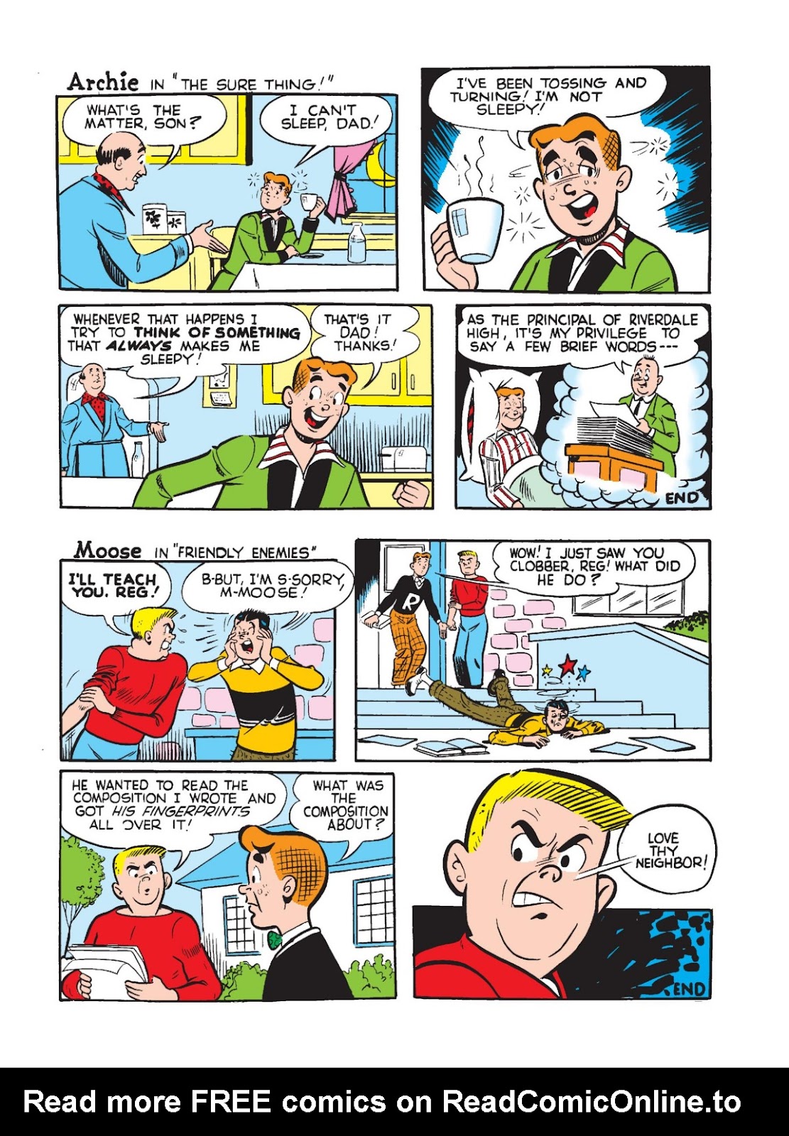 World of Archie Double Digest issue 138 - Page 58