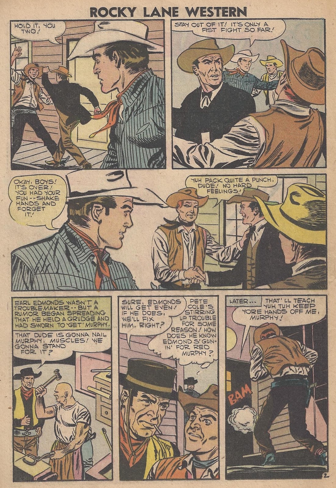 Rocky Lane Western (1954) issue 80 - Page 20