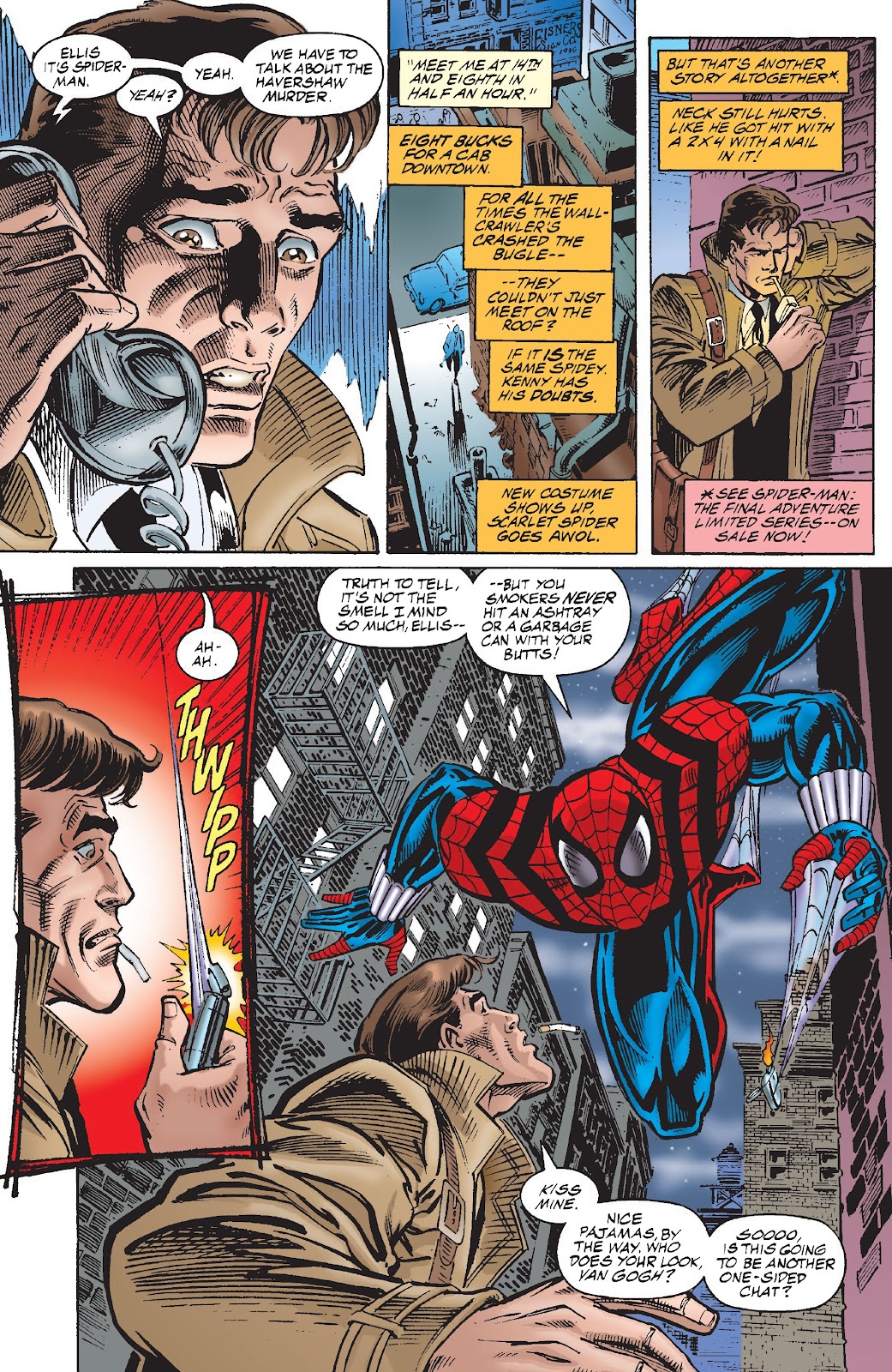 Spider-Man: Ben Reilly Omnibus issue TPB 1 (Part 4) - Page 52