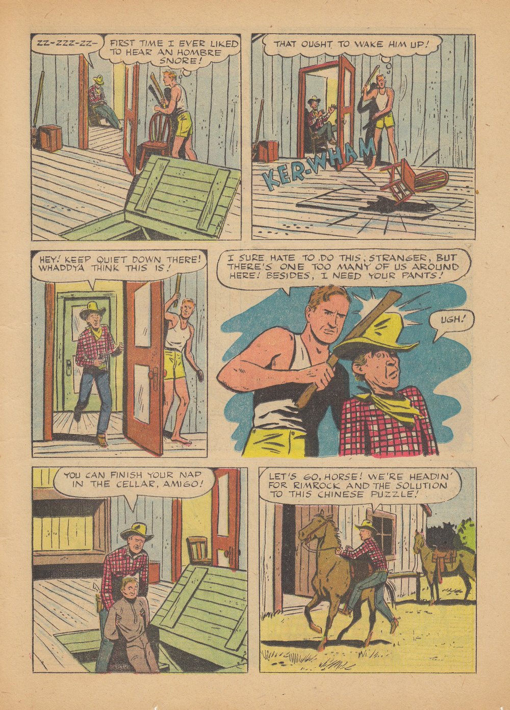 Gene Autry Comics (1946) issue 60 - Page 13