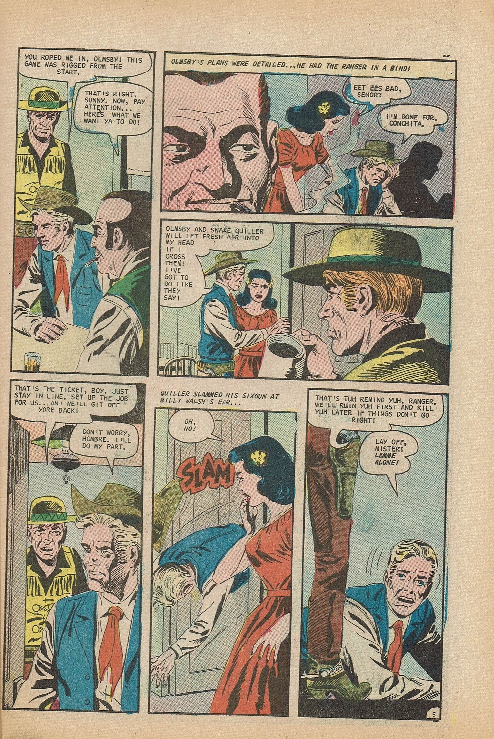 Texas Rangers in Action issue 64 - Page 7