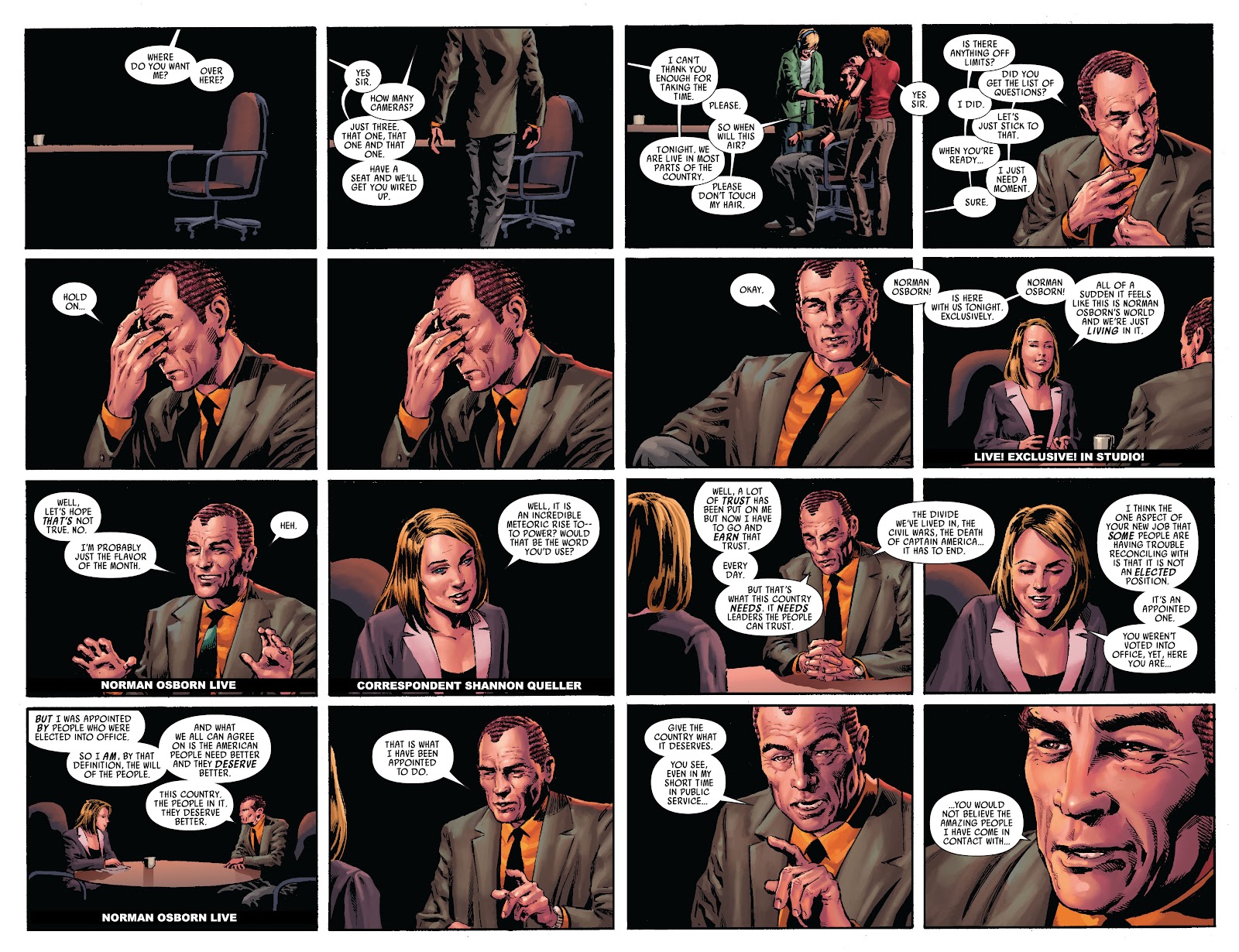 Dark Avengers Modern Era Epic Collection issue Osborns Reign (Part 1) - Page 98