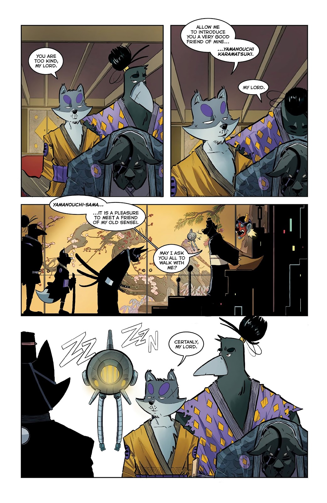 Kitsune issue 3 - Page 14