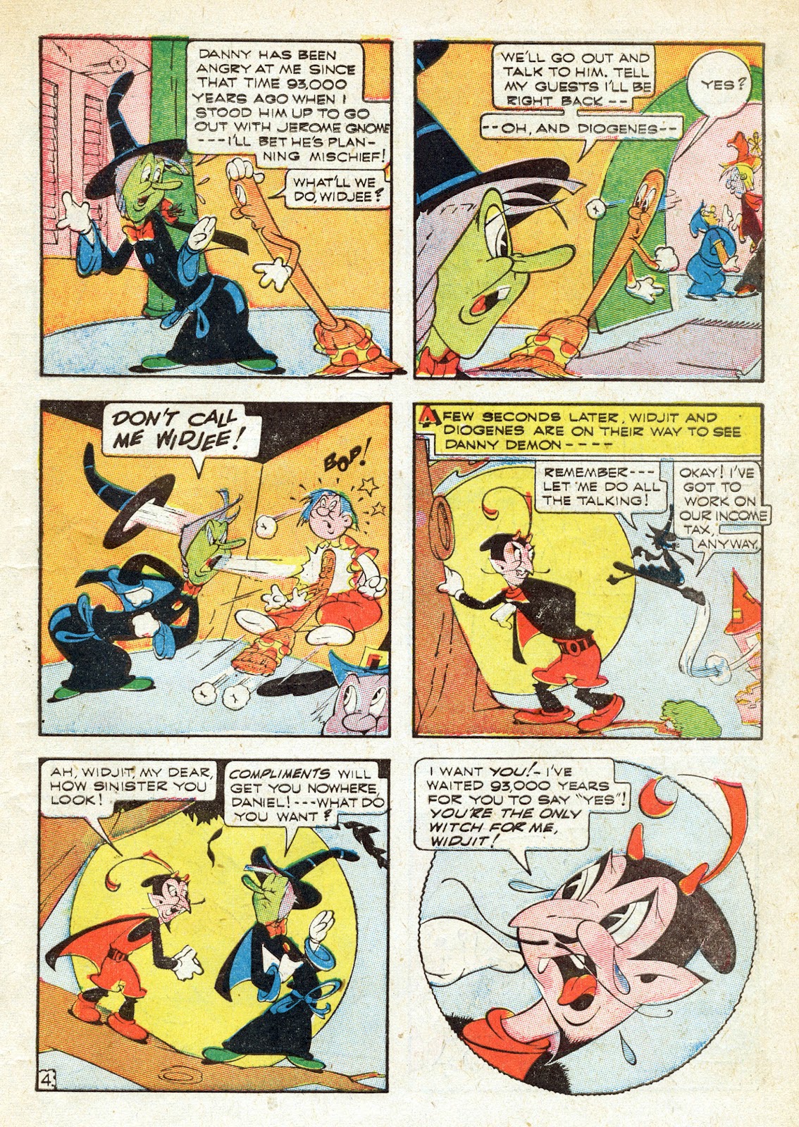 Comedy Comics (1942) issue 23 - Page 53