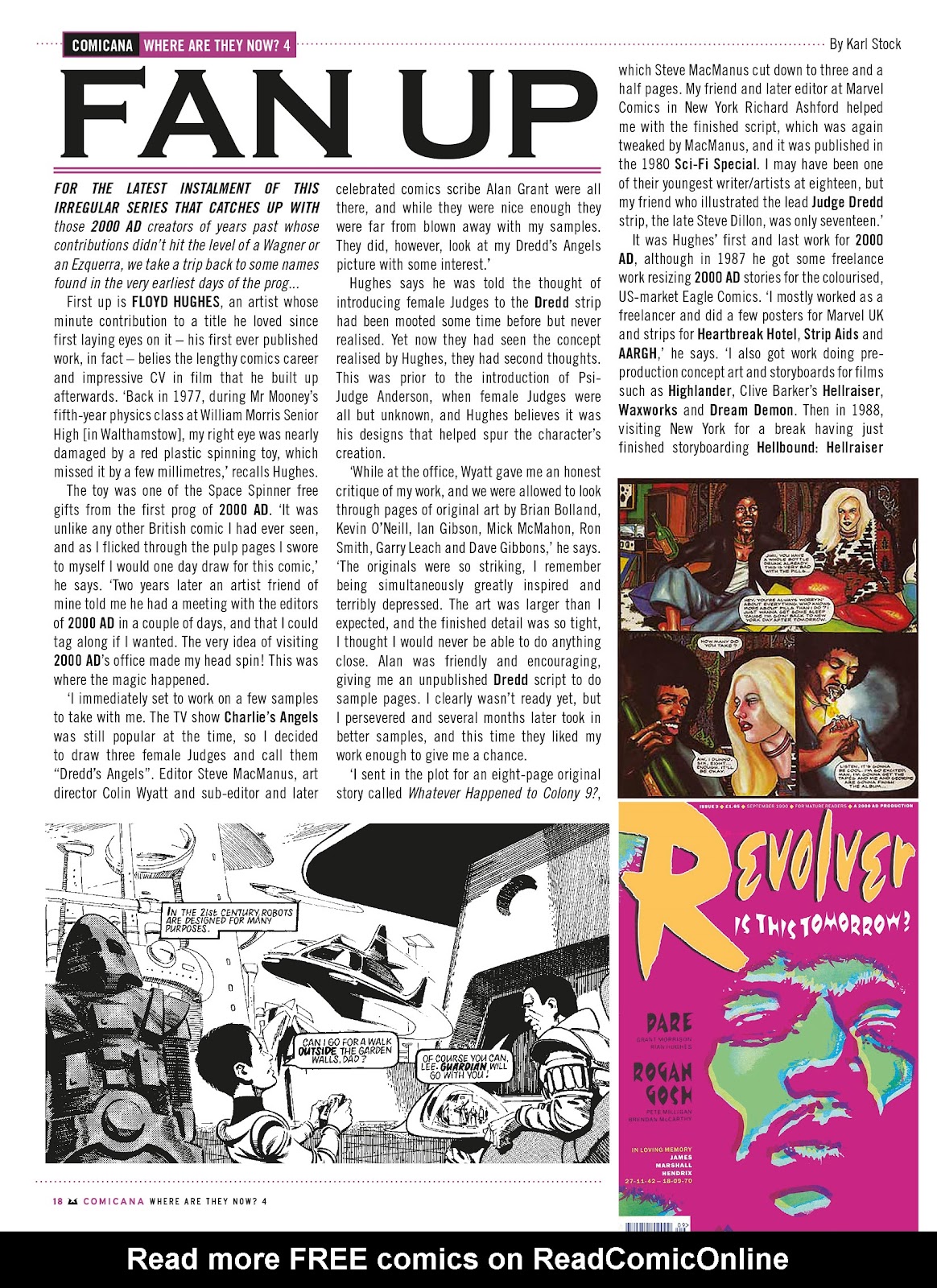 Judge Dredd Megazine (Vol. 5) issue 467 - Page 20