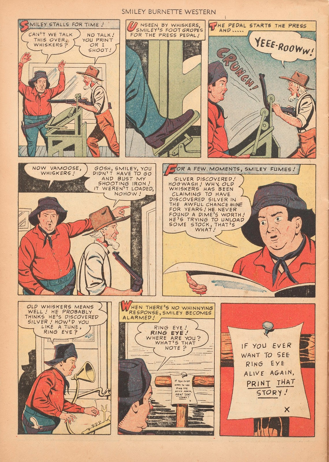 Smiley Burnette Western issue 1 - Page 30