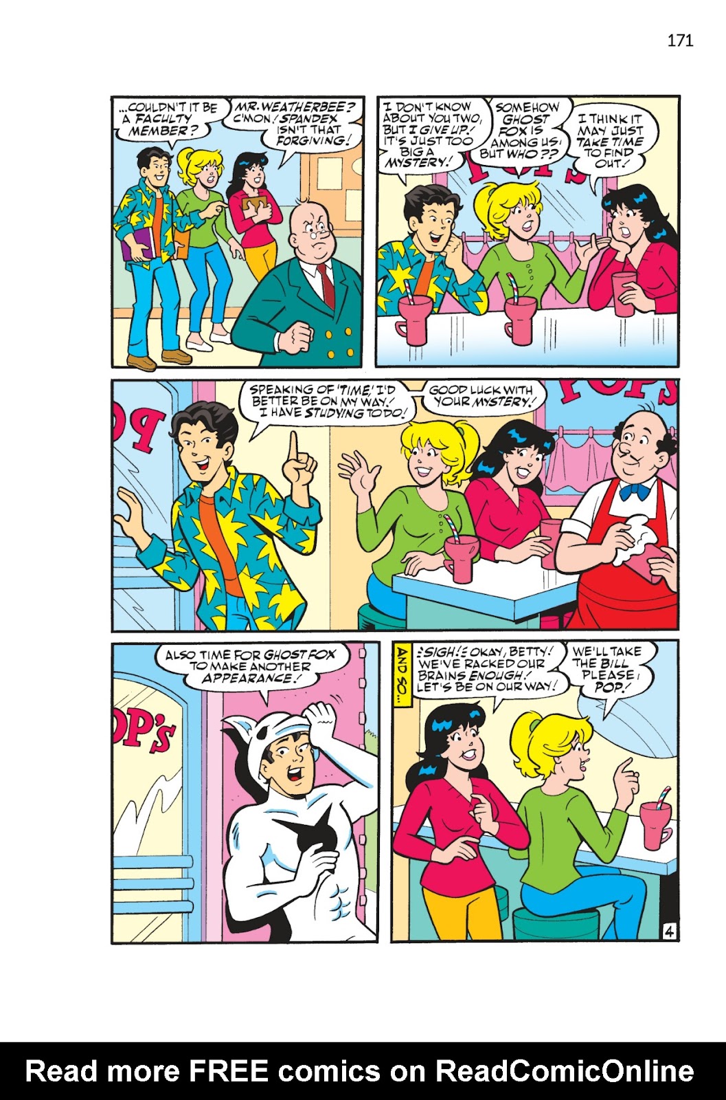 Archie Modern Classics Melody issue TPB - Page 171