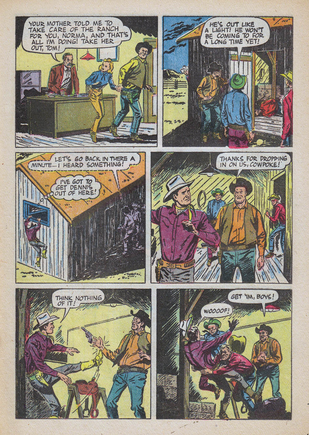 Gene Autry Comics (1946) issue 81 - Page 33