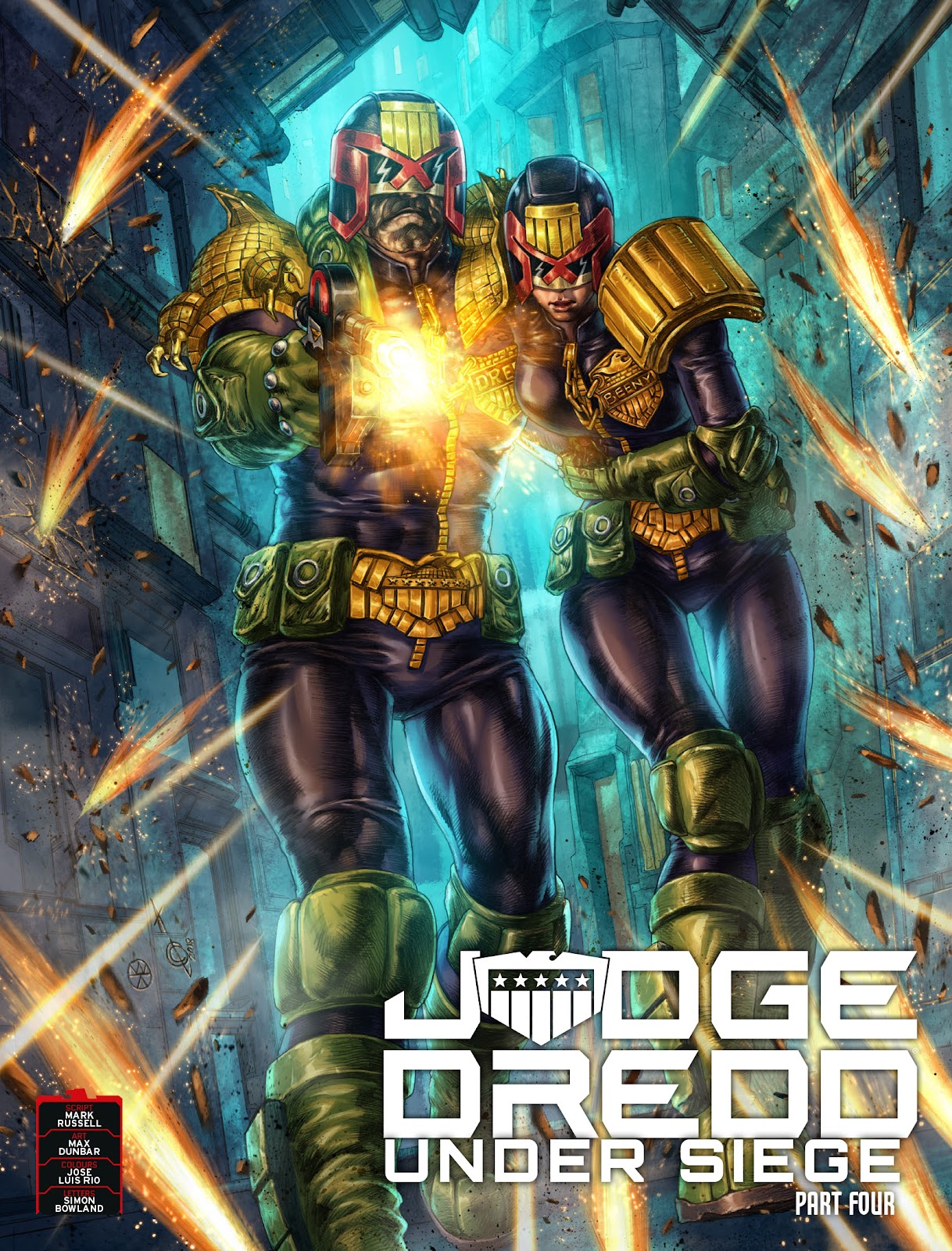 Judge Dredd Megazine (Vol. 5) issue 467 - Page 88