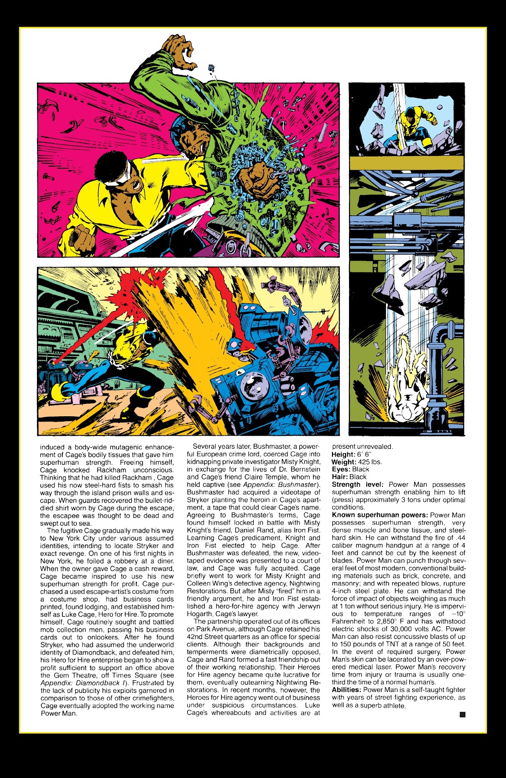 Power Man And Iron Fist Epic Collection: Revenge! issue Hardball (Part 2) - Page 244