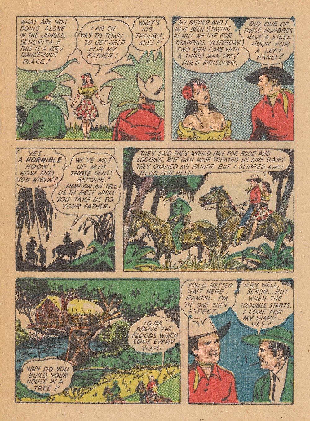 Gene Autry Comics (1946) issue 12 - Page 42