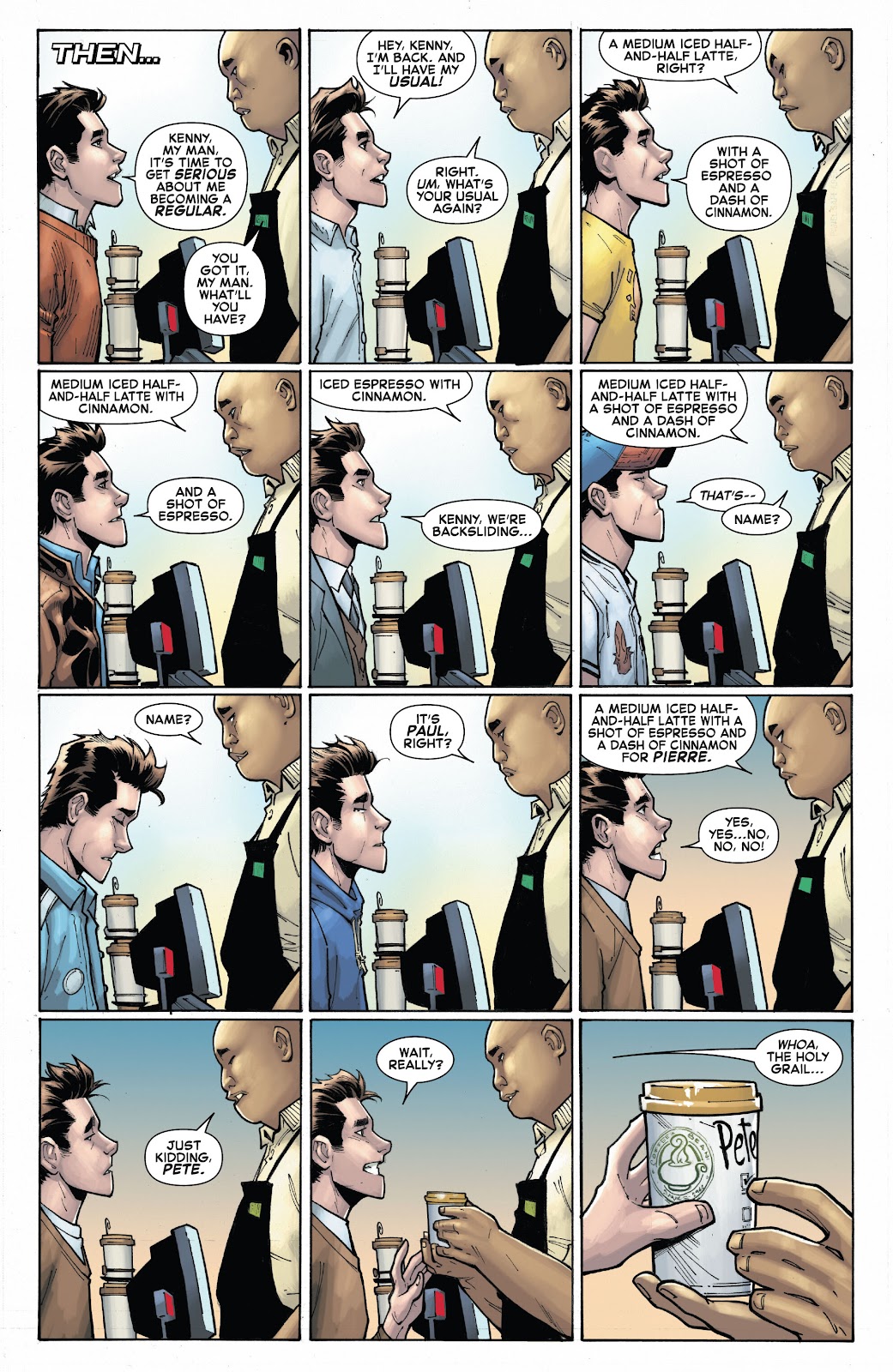 The Spectacular Spider-Men issue 1 - Page 29