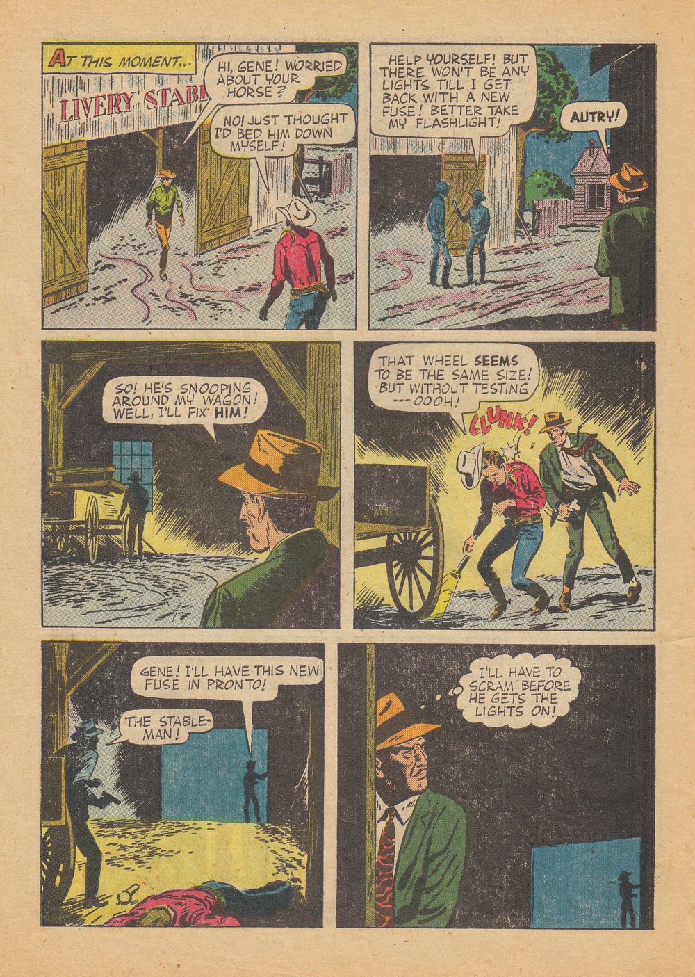 Gene Autry Comics (1946) issue 88 - Page 38