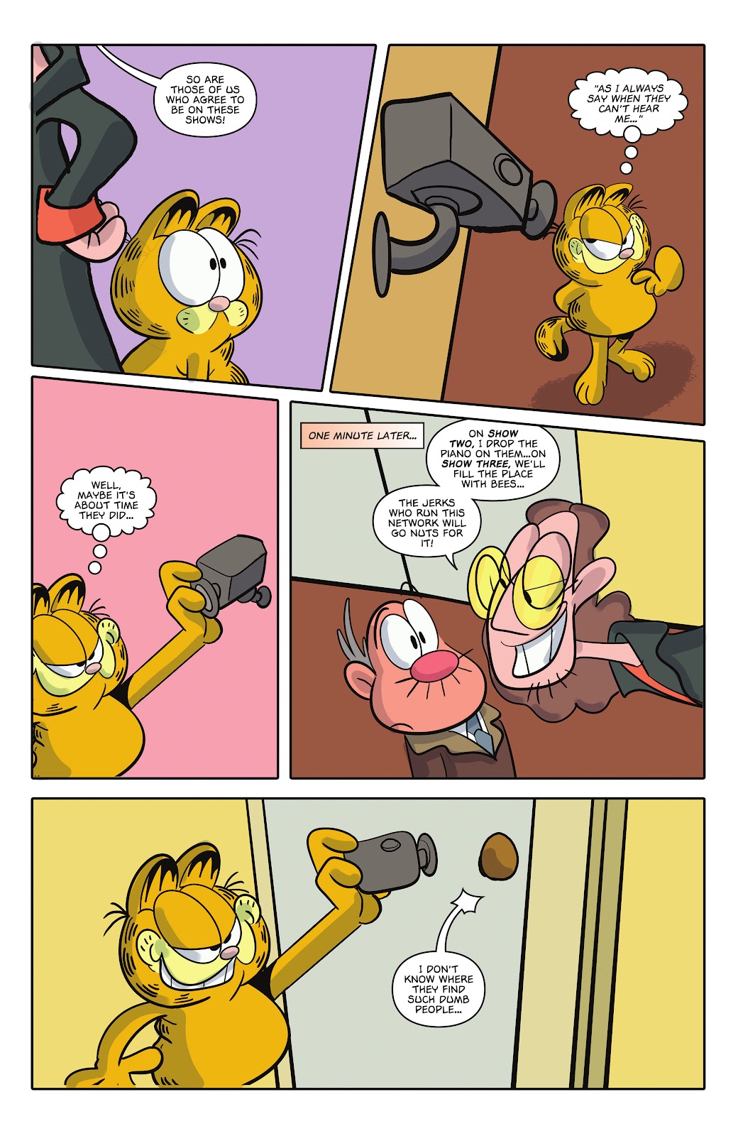 Garfield: Snack Pack issue Vol. 2 - Page 70