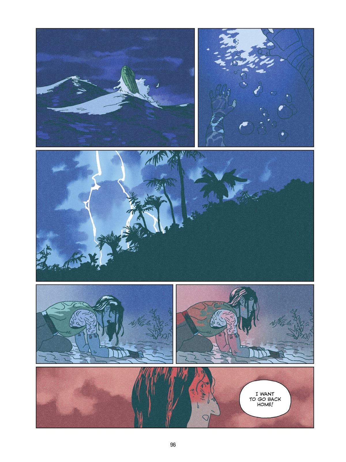 Hana and Taru: The Forest Giants issue TPB (Part 1) - Page 94