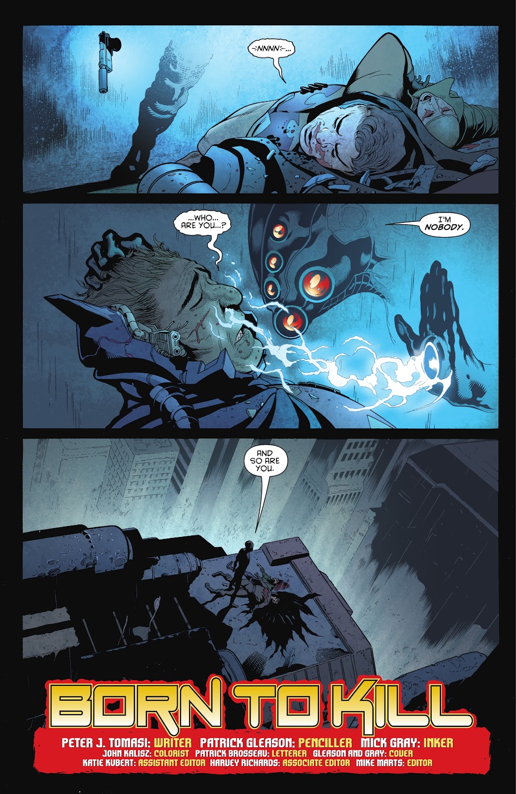 Batman and Robin by Peter J. Tomasi and Patrick Gleason issue TPB (Part 1) - Page 70