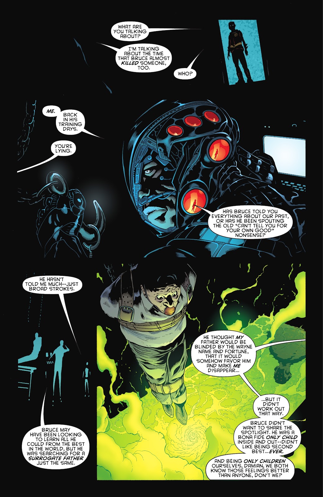 Batman and Robin by Peter J. Tomasi and Patrick Gleason issue TPB (Part 1) - Page 182