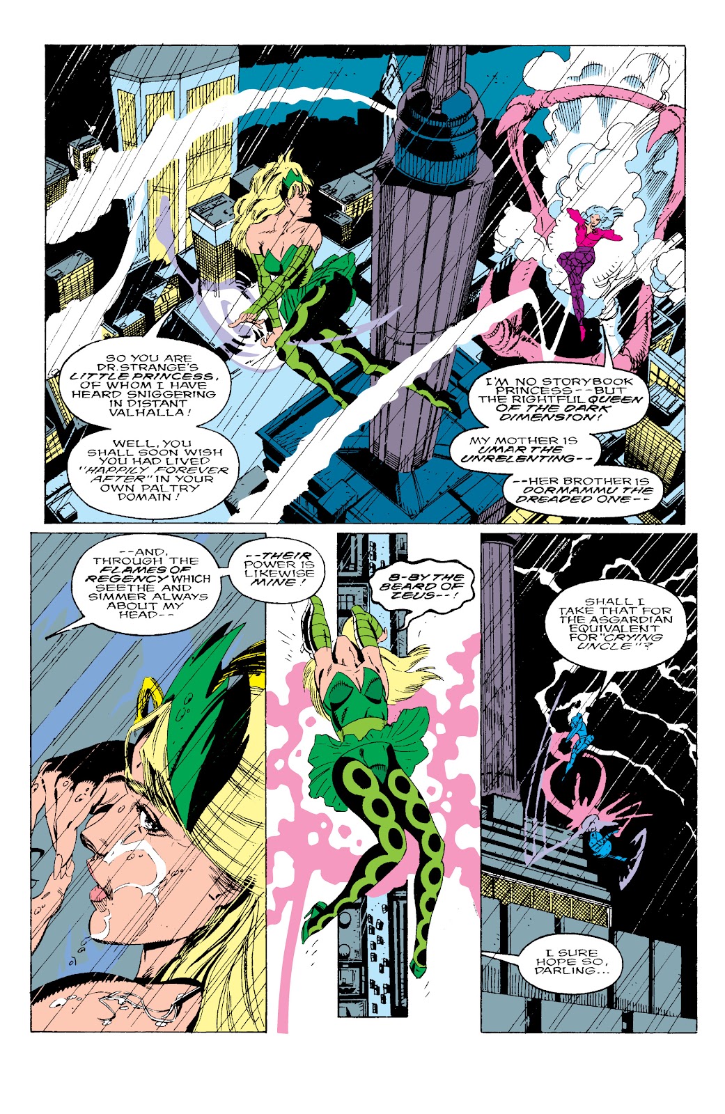 Doctor Strange Epic Collection: Infinity War issue Triumph and Torment (Part 2) - Page 114
