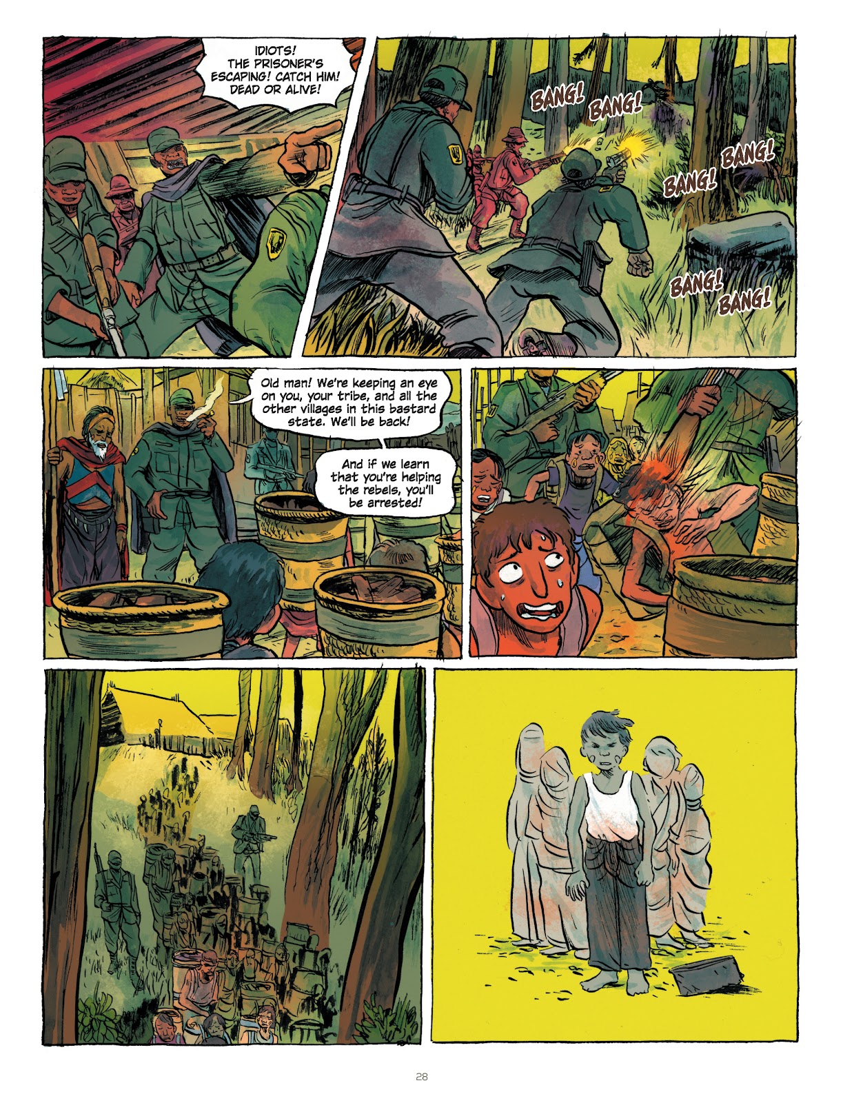 Burmese Moons issue TPB - Page 29