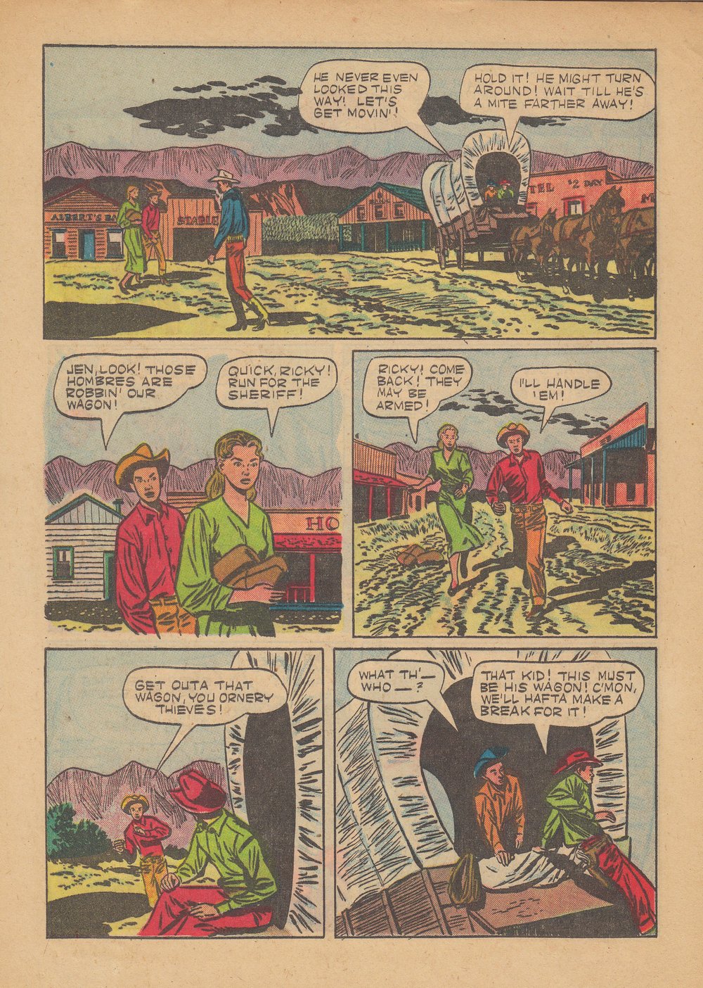 Gene Autry Comics (1946) issue 49 - Page 12