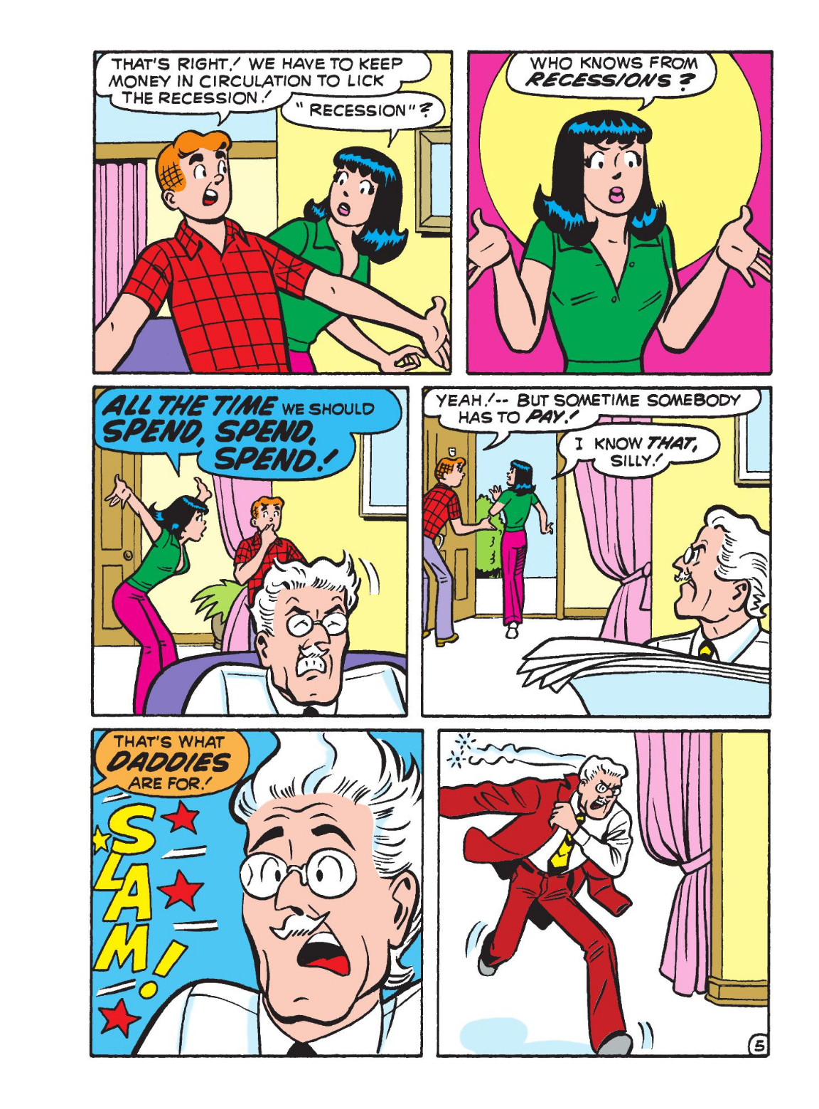 Archie Comics Double Digest issue 341 - Page 77