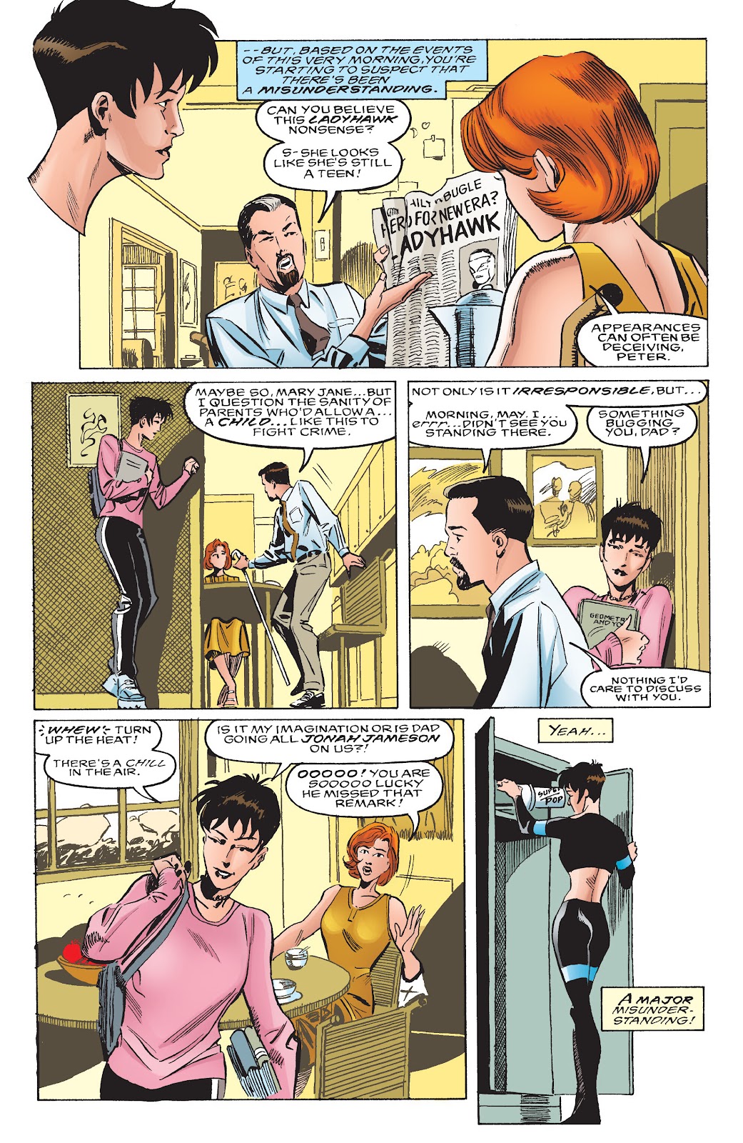 Spider-Girl Modern Era Epic Collection issue Legacy (Part 1) - Page 155