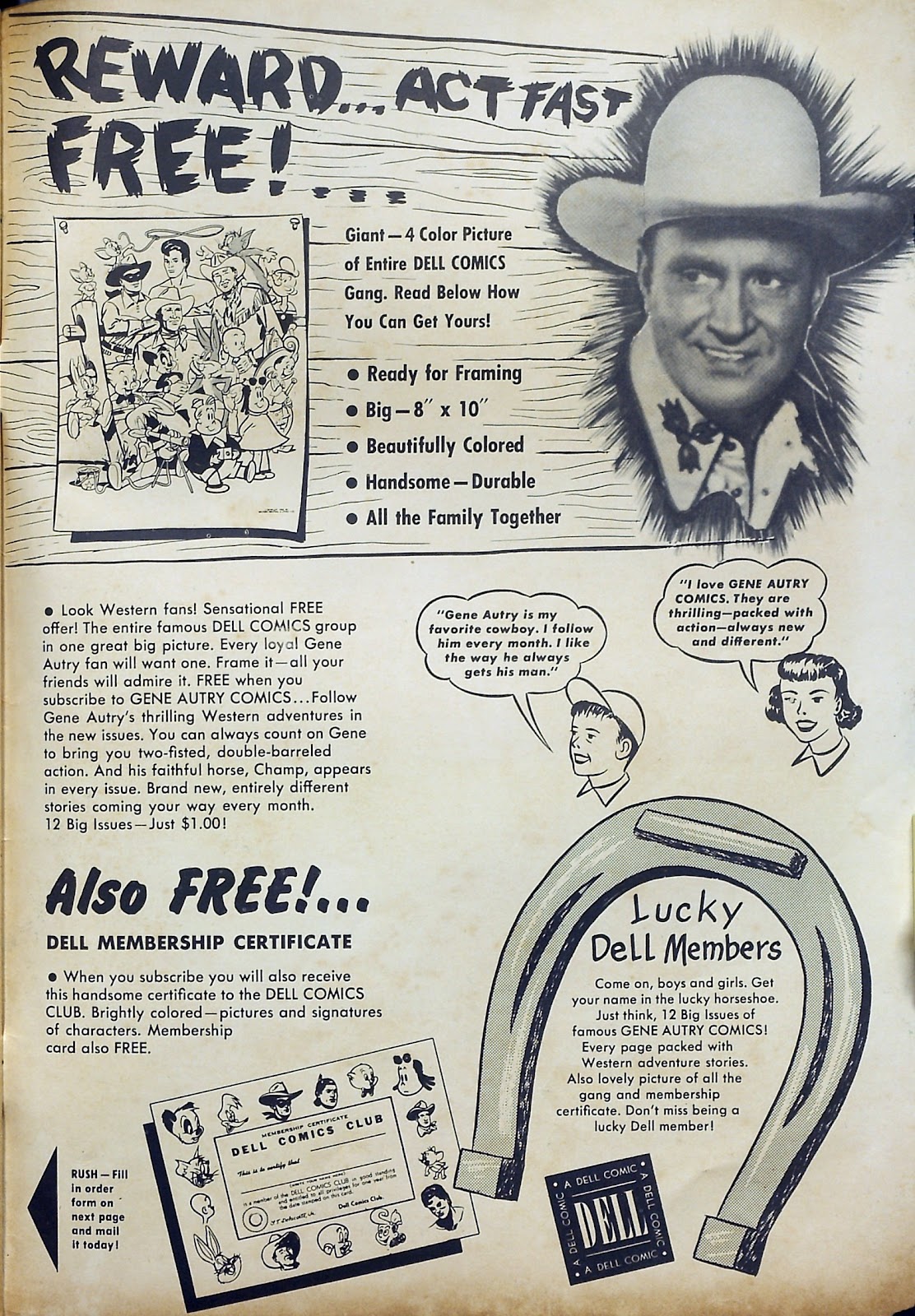 Gene Autry Comics (1946) issue 61 - Page 35
