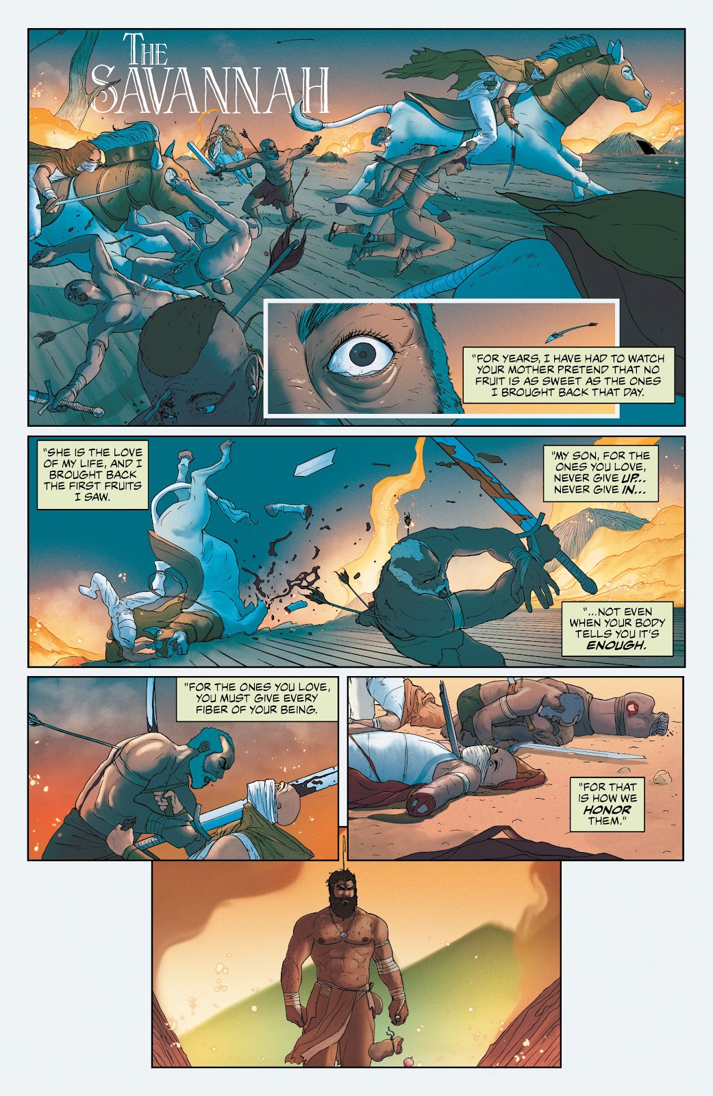 Akogun: Brutalizer of Gods issue 1 - Page 36