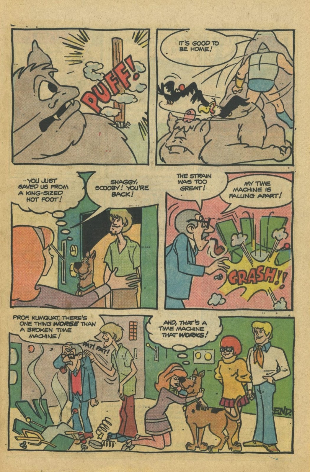 Scooby Doo, Where Are You? (1975) issue 8 - Page 29