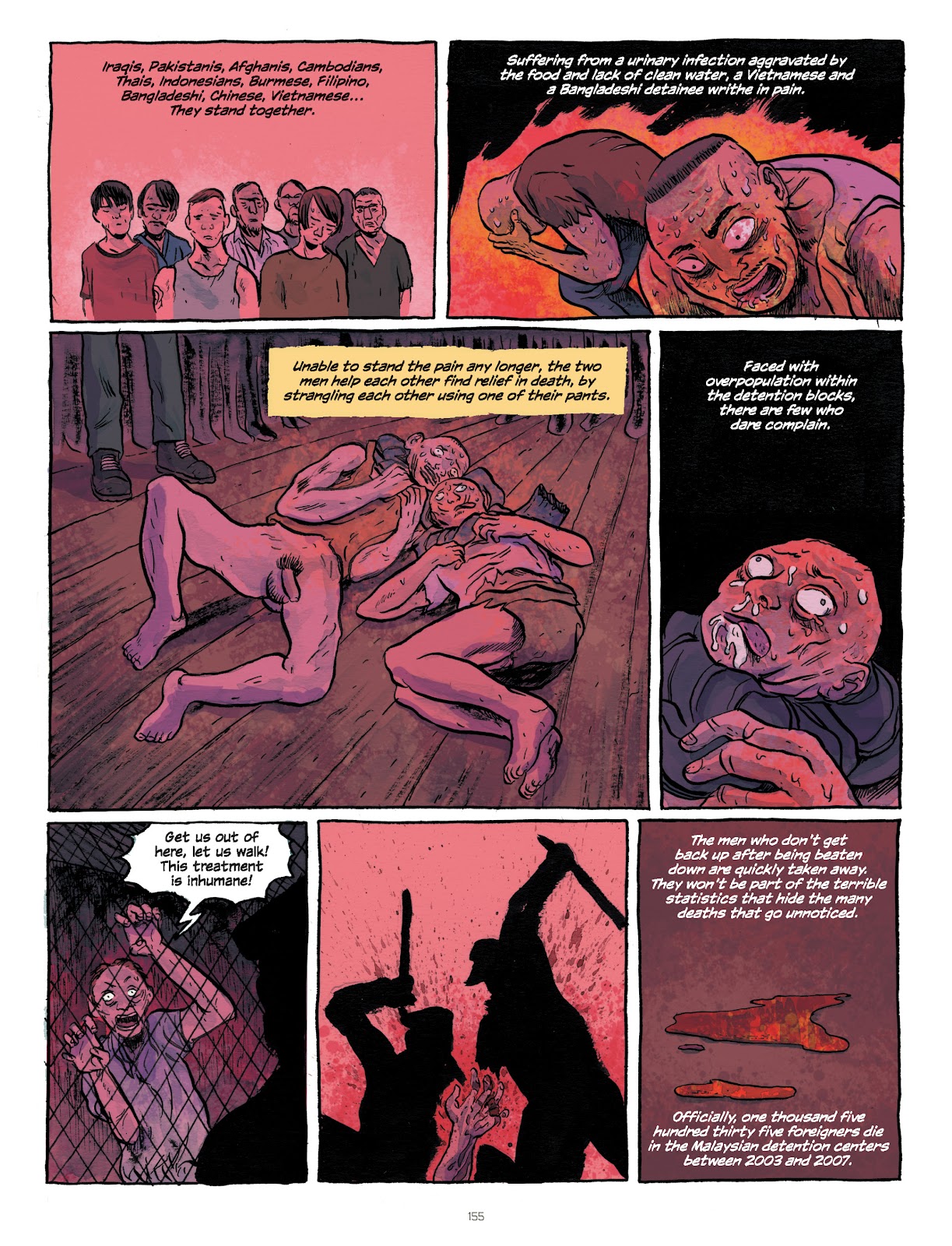 Burmese Moons issue TPB - Page 154
