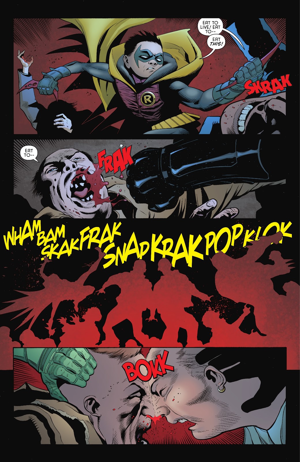 Batman and Robin by Peter J. Tomasi and Patrick Gleason issue TPB (Part 2) - Page 70