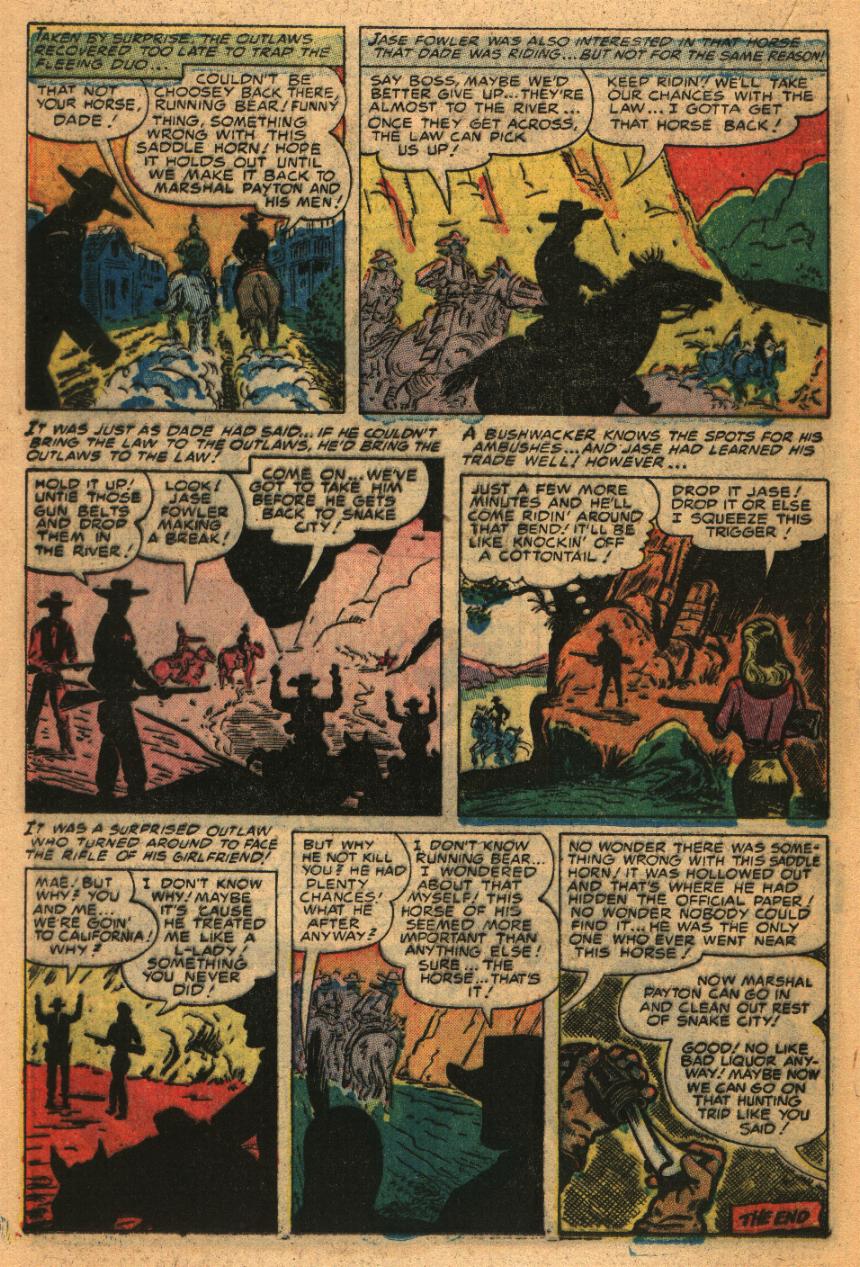 Blazing Western (1954) issue 2 - Page 16