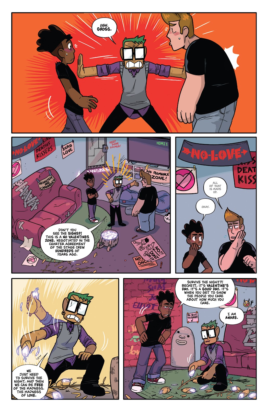 The Backstagers Valentine's Intermission issue Full - Page 4