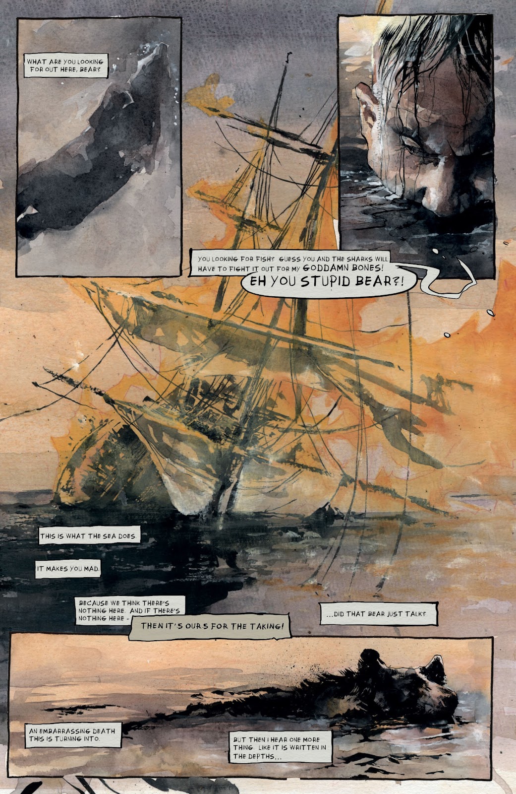 Bear Pirate Viking Queen issue 1 - Page 7